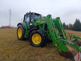 Predám traktor John Deere 6830 - 12