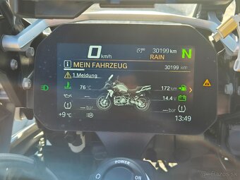 Predám Bmw R 1200 Gs  TFT display - 12