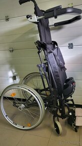 invalidny vozík 44cm s elektrickou vertikalizaciou - 12