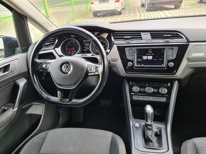 Volkswagen Touran 1.6 TDI, Comfortline DSG - 12