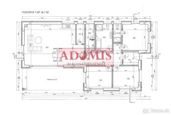 Predám bungalov 160m2 Veľká Ida,kompletné IS, pozemok 573m2, - 12