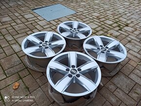 alu disky 5x112 R17 na Audi, VW, - 12