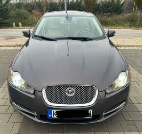 Jaguar XF 2,7 D A/T naj:197000km rv:09 - 12