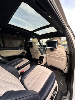 BMW X7 30d X-Drive INDIVIDUAL - 12