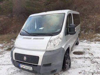 Fiat Ducato 2,3 BUS -9 miestny - 12