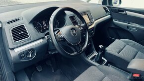 Volkswagen Sharan 2.0TDi 150PS 7-MIESTNY Comfortline - 12