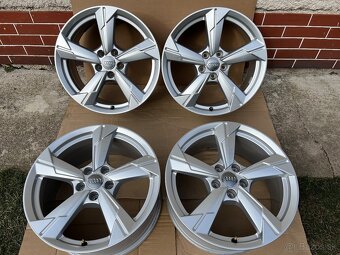 R18 originálne Alu disky 5x112 Audi - 12