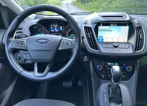 FORD KUGA 2.0TDCi 4X4, 132kW/180PS, AUTOMAT, PANORÁMA - 12