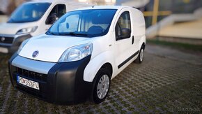 FIAT FIORINO COMBI 1,4 benzín 57 kW - 12