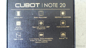 ♦️ CUBOT Note 20  -  Dual SIM ♦️ - 12