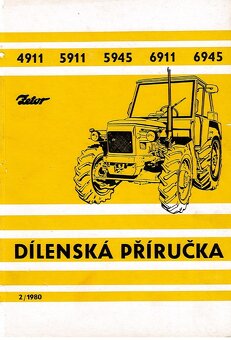 Príručka na Zetor Tatra V3S kombajn Liaz Škoda - 12