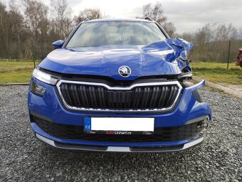 Škoda Kamiq 1.0 tsi 81kw, 28200km,, odpočet DPH - 12