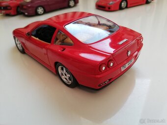 1:24 Bburago 4 ks Ferrari 90 roky - 12