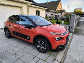 Citroen C3, benzín, AUTOMAT, V ZÁRUKE, Nové kúpené v SR - 12