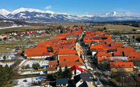 2662m2 POZEMOK Liptov – TATRY, INVESTIČNÝ - pri obci a CESTE - 12