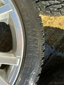 5x112 r18 245/40 - 12