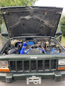 Jeep Cherokee XJ 1.9tdi PD - 12