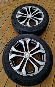 Alu R17 ,5x112 originál Mercedes - 12