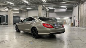 Mercedes Benz CLS 350CDI AMG packet - 12