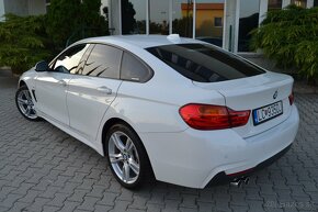 BMW 430 D M PAKET GRAN COUPE, NAVI, ALU R18, BIXENÓNY, FÓLIE - 12