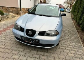 Seat Ibiza 1,4i/16V serviska , klimatiza benzín manuál 55 kw - 12