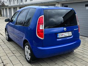 Škoda Roomster 1.4TDI - 12