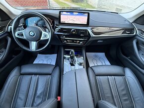 BMW rad 5 Touring Luxury Line 520d xDrive A/T, 2021, Virtual - 12