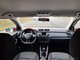 Škoda Fabia III 1.2 tsi Red & Grey - 12