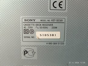 SONY HST-SE581 + diaľkové…11kg…2x110W RMS - 12