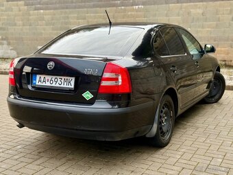 Skoda octavia 2 liftback 1.6 benzin LPG - 12