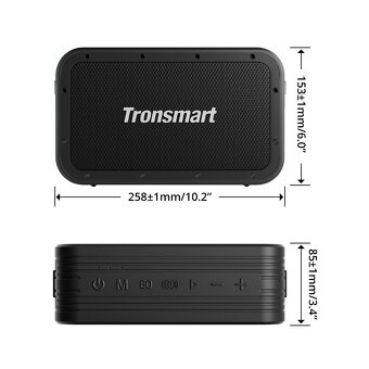 NOVÝ Bluetooth reproduktor Tronsmart Force Max 80W - 12