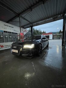 Audi A8L 4.2 TDi V8 r.v 2011 - 12