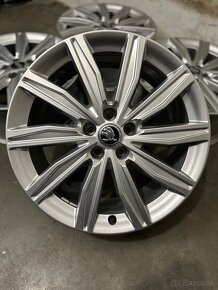 Nepoužívané hliníkové disky 5x112 R19 Audi A6 C8, S6 TPMS - 12