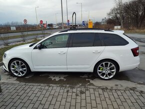 Škoda Octavia 3 FL RS combi  2.0 TDi, 4x4, DCC - 12