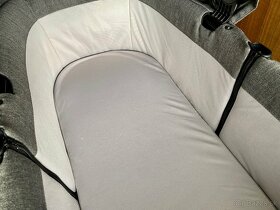 CYBEX PRIAM 2v1 Light Seat Manhattan Gray - 12