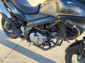 Suzuki DL650A V-strom ,50kw , r.v 4/2014, STK a Ek - 12