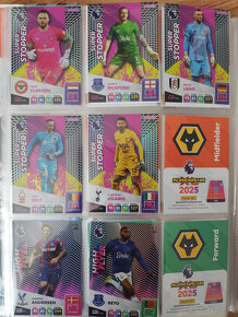 Futbalové kartičky Panini Premier League 2025 - 12