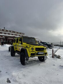 Mercedes G500 w463  4x4/2  or.Brabus - 12