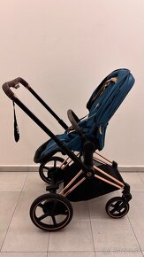 Cybex e-PRIAM 4.0, farba ROSEGOLD - 12