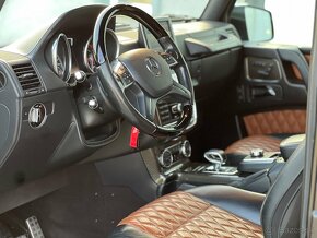 Mercedes G63 AMG / Carbon / Designo / Distronic / Kamera - 12