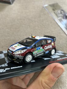 Predam rally modely 1:43 deagostini - 12