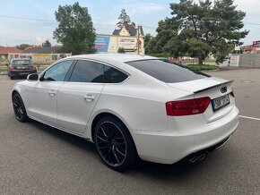 AUDI A5 SPORTBACK COMPETITION 2,0 TDi 140 kw AT. QUATTRO - 12