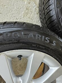 Zimna sada 225/55 R17  VW pasat audi - 12