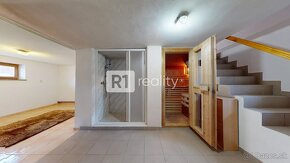 Zaujímavý, zariadený 4 izb. rodinný dom / sauna, 160 m2, 4 i - 12