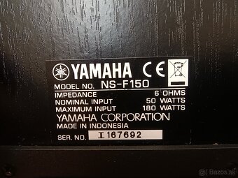 Yamaha NS - F150 - 12