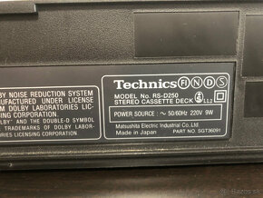 TECHNICS RS-D250 – Tape Deck - 12