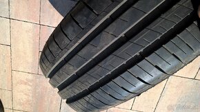 4 ks LETNÉ 195/55 r16 91V XL BRIDGESTONE a FULDA 7-8 mm 2022 - 12