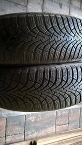 ZIMNÉ 195/65 R15 91T dezén cca 6-6,5 mm UŽ OD 19,99 €/kus - 12