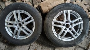 Elektróny Dezent + zimné pneu 215/60 R16 seat, vw,audi 5x112 - 12