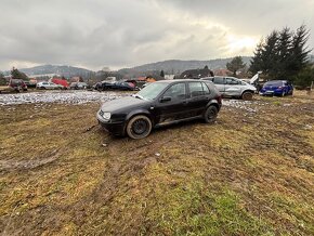 Volkswagen golf iv 1.6sr a 1.9 tdi Rozpredam na náhradné - 12